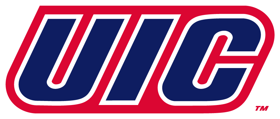 Illinois-Chicago Flames 2020-Pres Primary Logo diy iron on heat transfer
